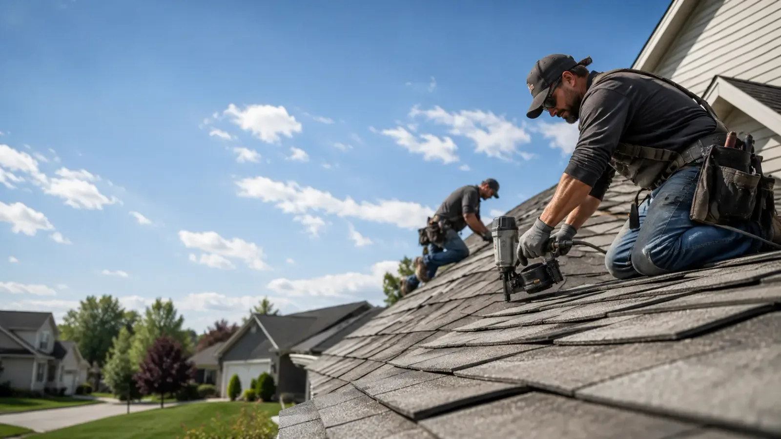 Storm Damage Roof Repair in Clay, WV near me